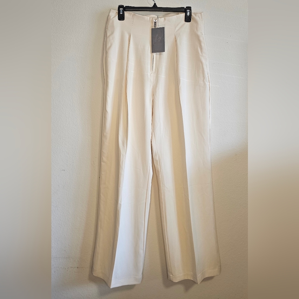 FunnyZo Vanilla High Waisted Pant-10-12-New